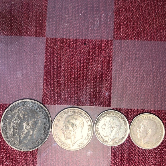 Antique Great Britain George V1 king all different dates - Picture 1 of 8